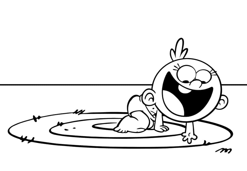 Hlasiťákovi (35) omalovánka