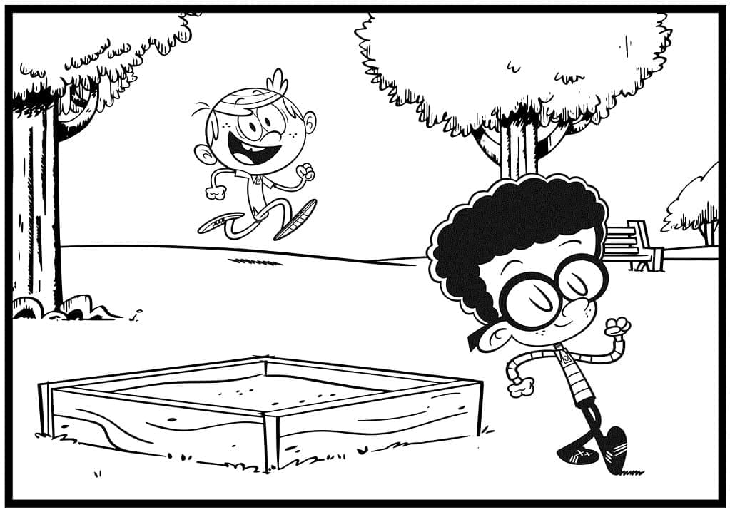 Hlasiťákovi (36) omalovánka