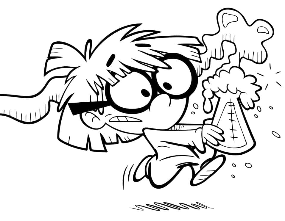 Hlasiťákovi (38) omalovánka