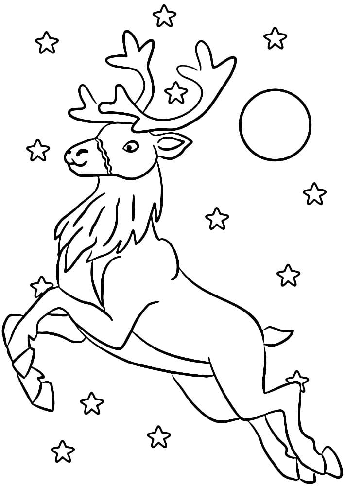 Jeden Roztomilý Sob omalovánka