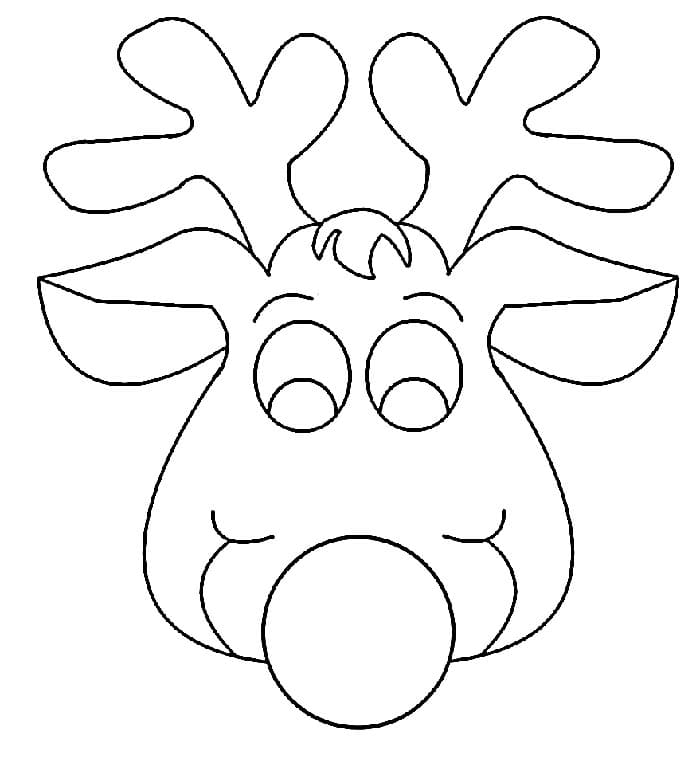 Roztomilý Sob omalovánka