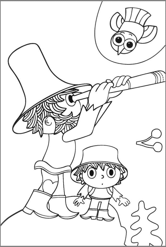 Rumcajs Bez Poplatku omalovánka