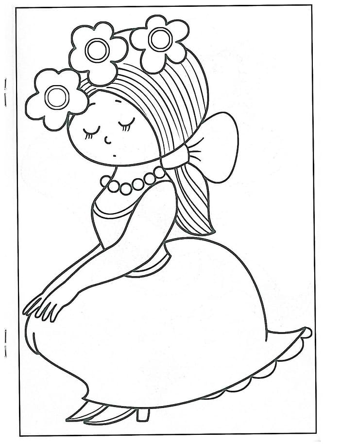 Rumcajs pro Děti omalovánka