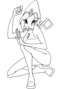 Omalovánky Winx Club