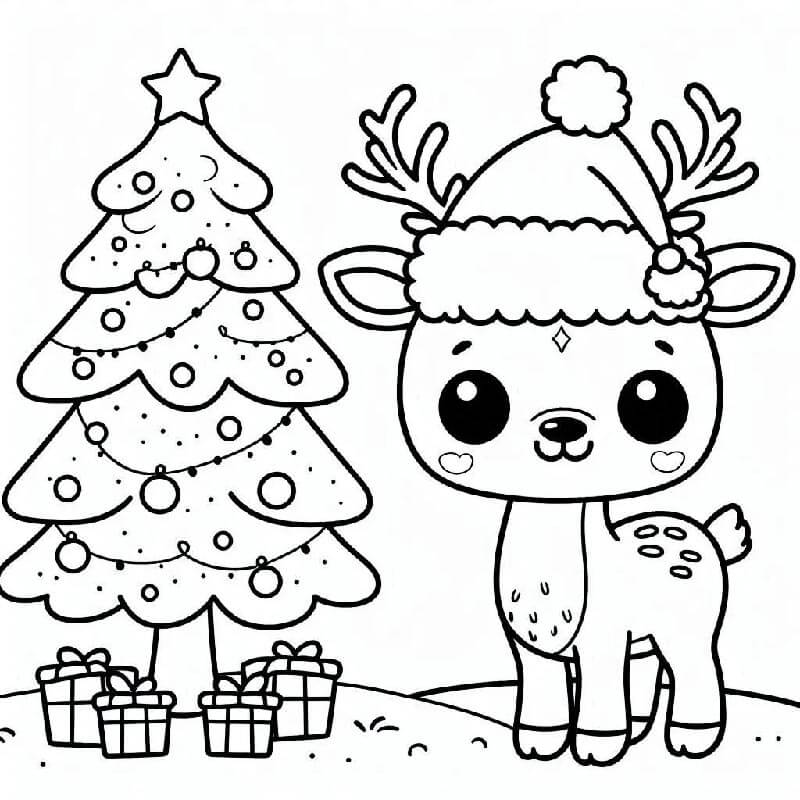 Sob pro 1leté Děti omalovánka