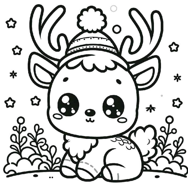 Sob pro Děti omalovánka