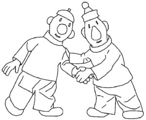 Omalovánky Pat a Mat