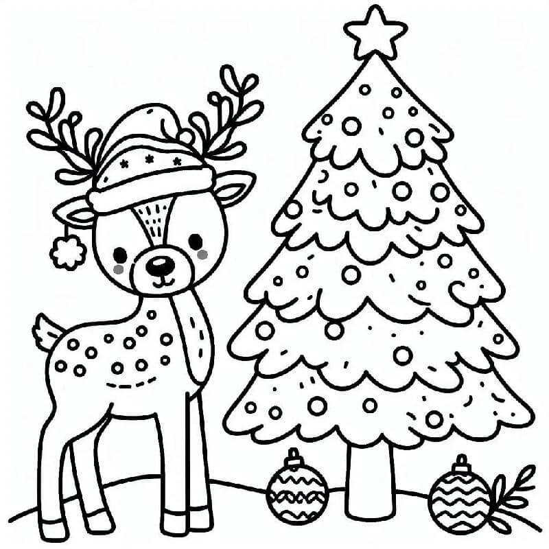 Tisknutelný Obrázek Sob omalovánka