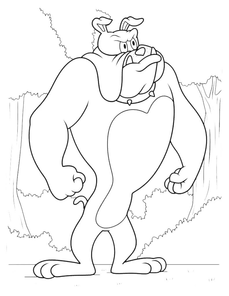 Tom a Jerry (8) omalovánka