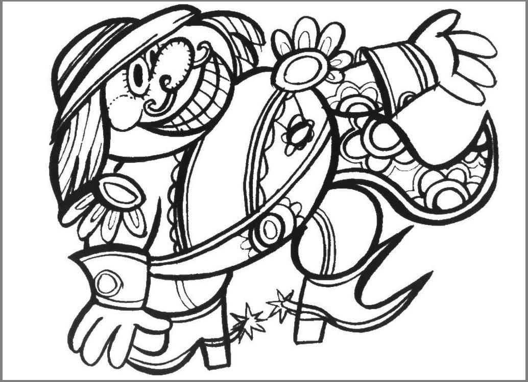 Večerníček Bez Poplatku omalovánka