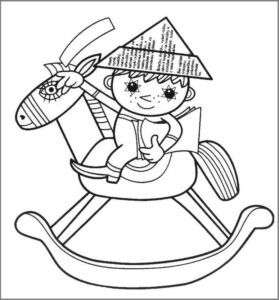 Omalovánky Večerníček