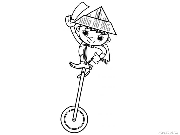 Večerníček Zdarma omalovánka