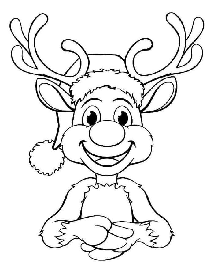 Veselý Sob omalovánka