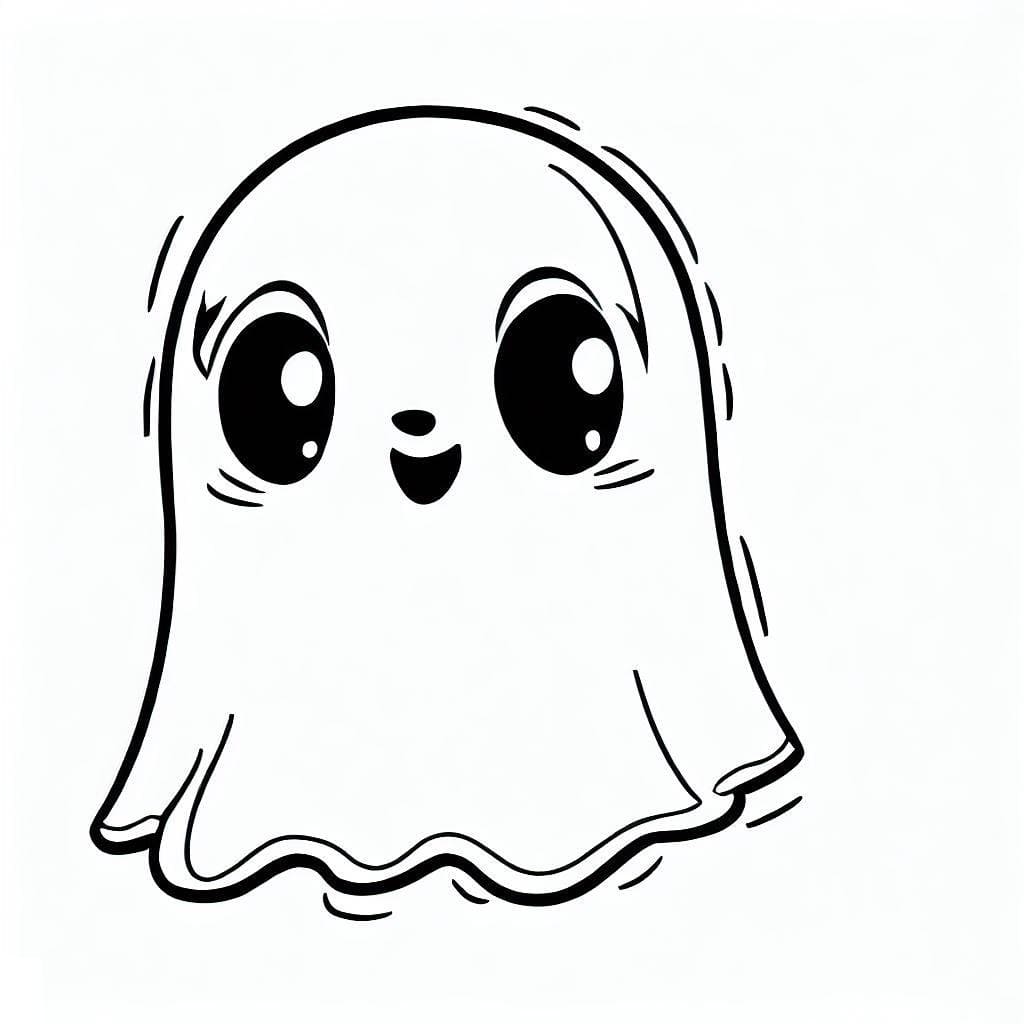 Zdarma Duch Obrázek omalovánka