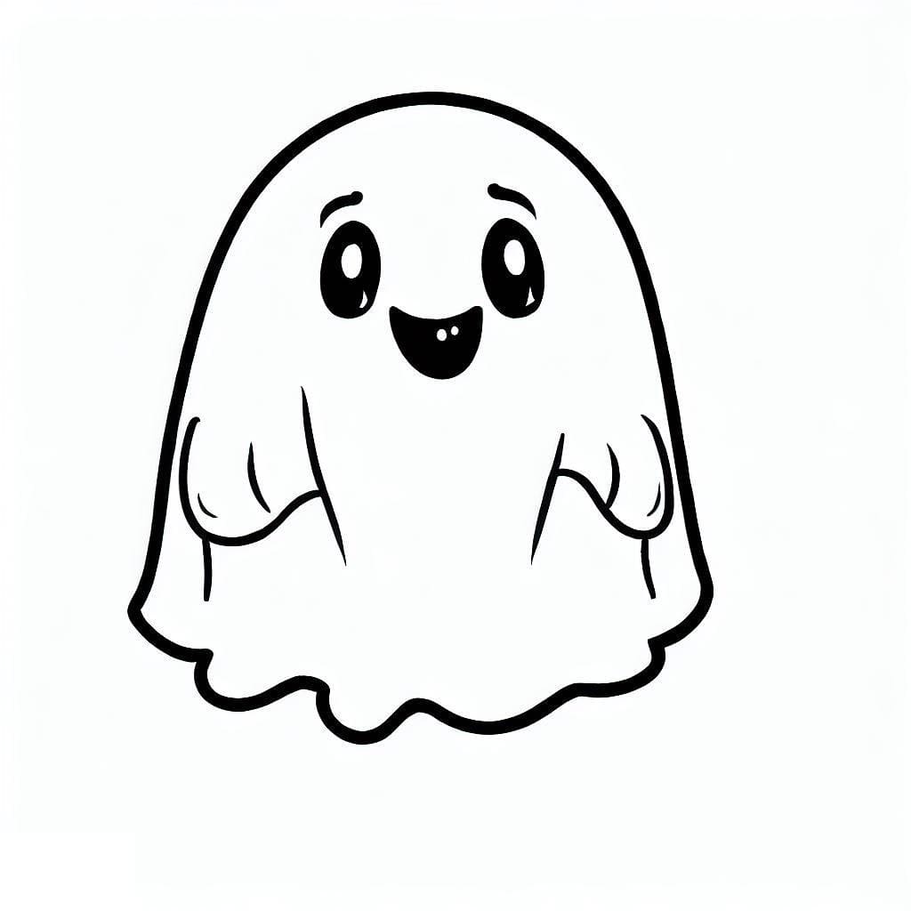 Zdarma Duch pro Děti omalovánka