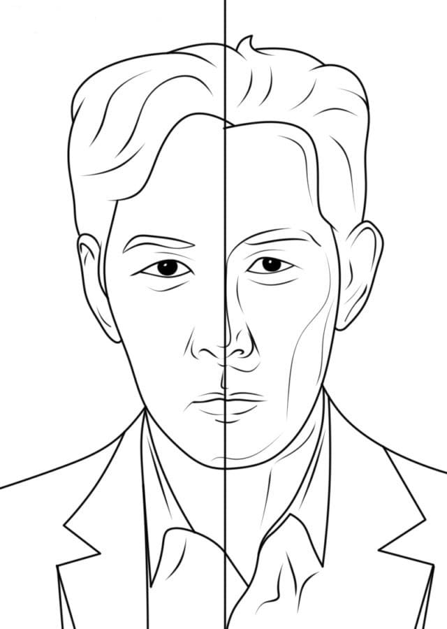 Zdarma Squid Game Obrázek omalovánka