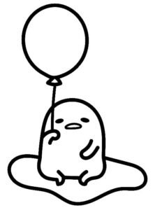 Omalovánky Gudetama