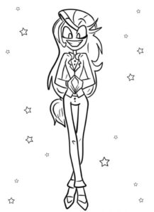 Omalovánky Hazbin Hotel