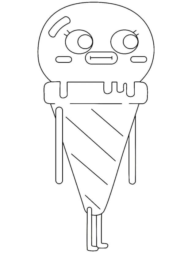 Sarah G. Lato omalovánka