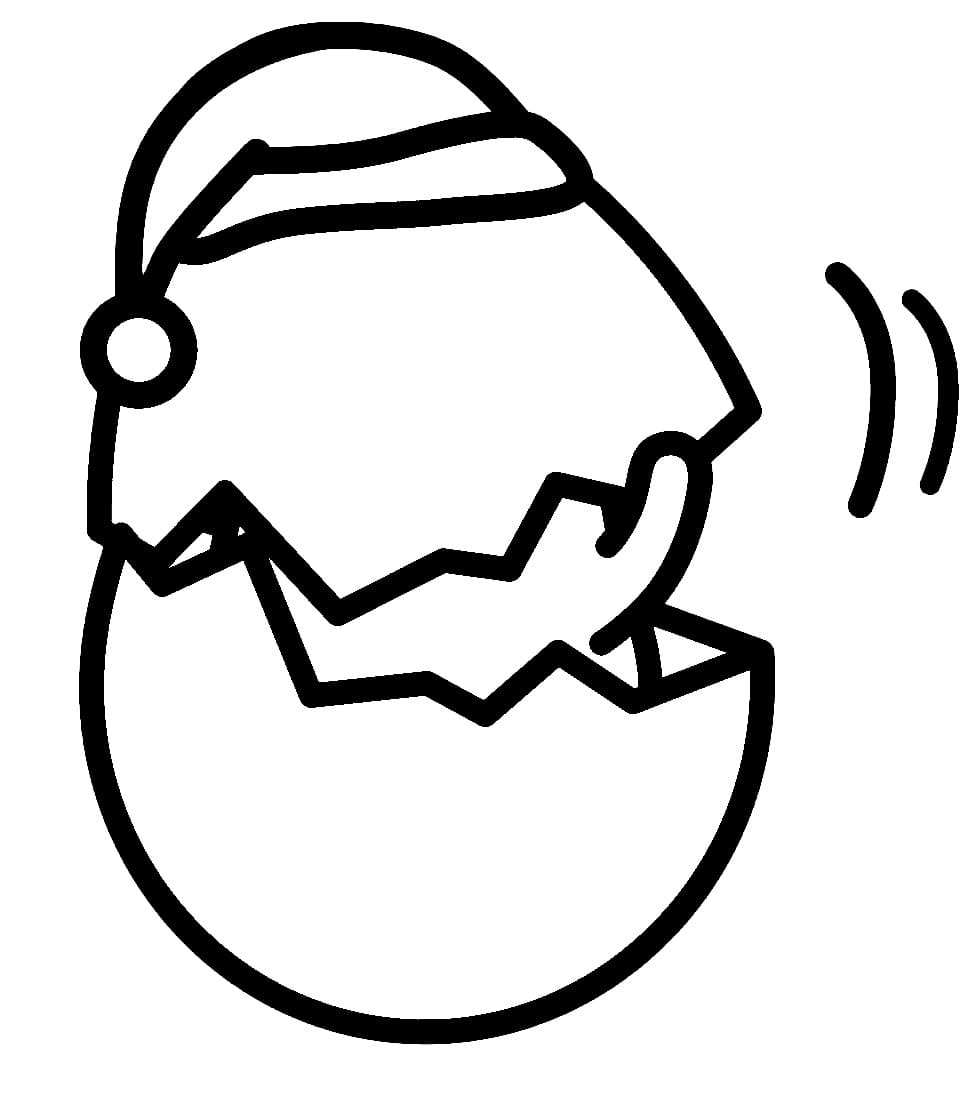 Tisk Gudetama omalovánka