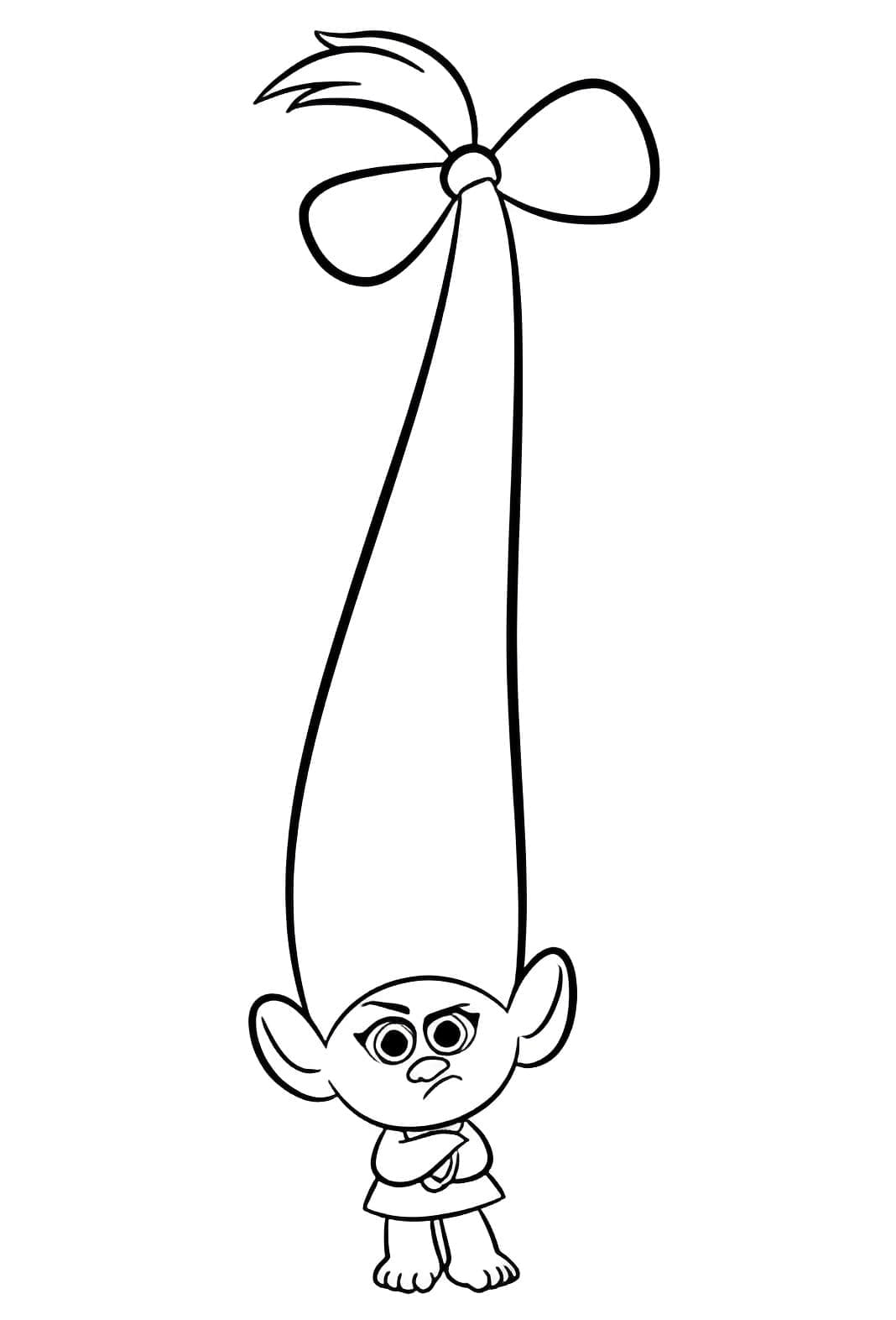 Trollové Smidge omalovánka